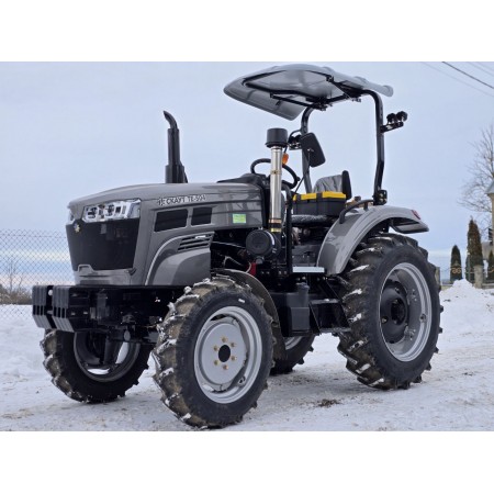 Трактор СКАУТ ТЕ-504 RX із реверсом, козирком, збільшена вага, примусова гідравліка, Євронавіска на гаках